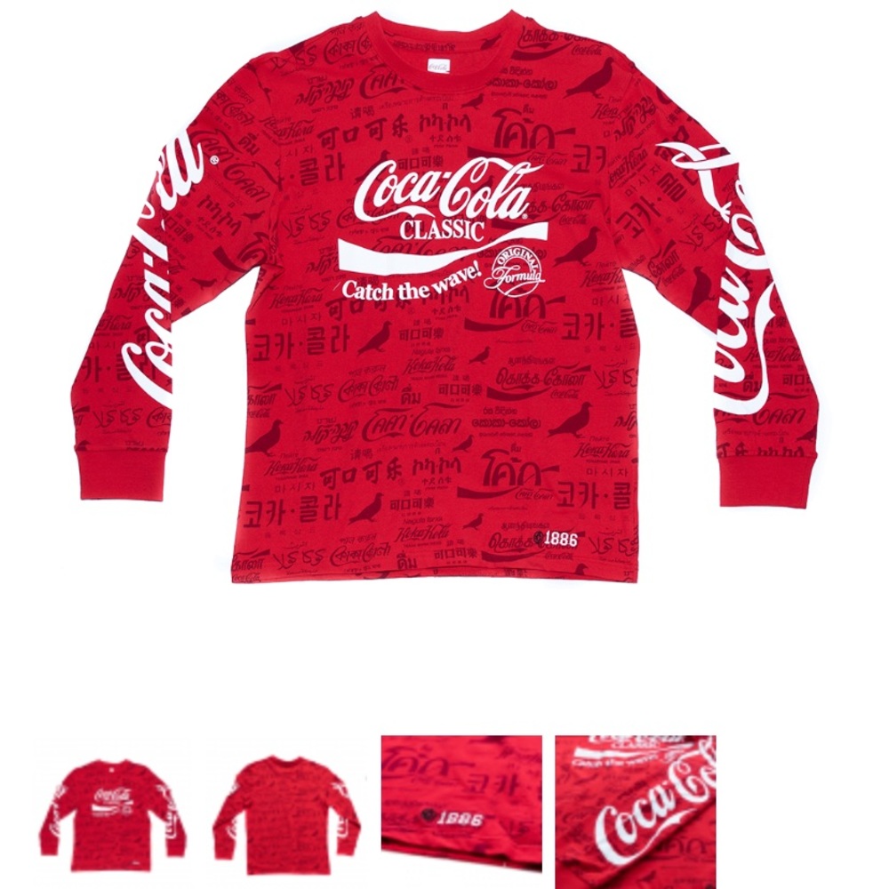 Staple Pigeon x Coca Cola T Shirt Mens Sold Out